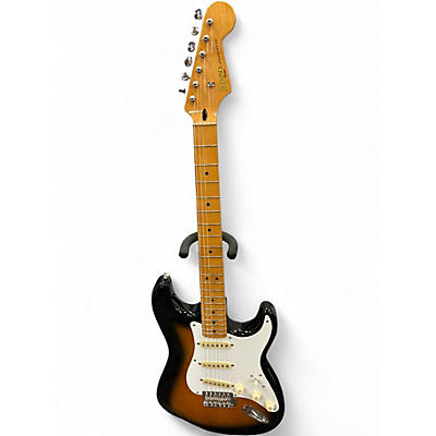 Used Squier 60th Anniversary Classic Vibe 50s Stratocaster 3 Color Sunburst Solid Body Electric Guitar