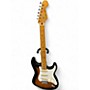 Used Squier 60th Anniversary Classic Vibe 50s Stratocaster 3 Color Sunburst Solid Body Electric Guitar 3 Color Sunburst