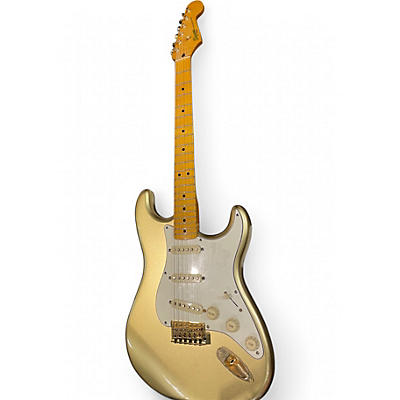 Used Squier 60th Anniversary Classic Vibe 50s Stratocaster Aztec Gold Solid Body Electric Guitar