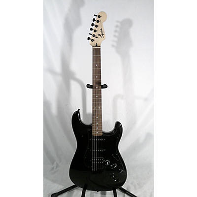 Squier Used Squier 60th Anniversary Classic Vibe 50s Stratocaster Black Solid Body Electric Guitar