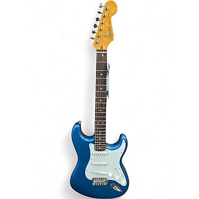 Used Squier 60th Anniversary Classic Vibe 50s Stratocaster Blue Solid Body Electric Guitar