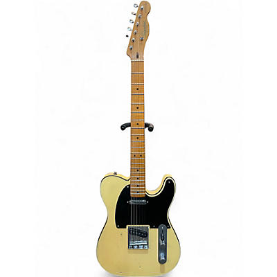Used Squier 60th Anniversary Classic Vibe Telecaster Buttercream Solid Body Electric Guitar