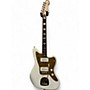 Used Squier Used Squier 60th Anniversary Jazzmaster White Solid Body Electric Guitar White