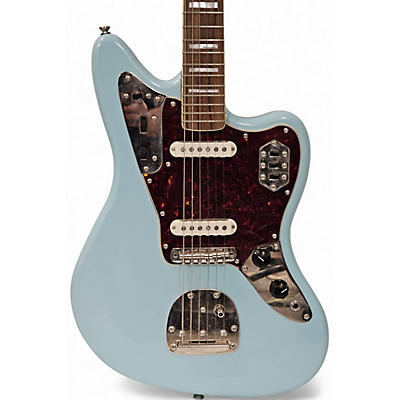 Squier Used Squier 70S CLASSIC VIBE JAGUAR Daphne Blue Solid Body Electric Guitar