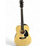 Used Squier ACOUSTIC GUITAR Natural Acoustic Guitar Natural