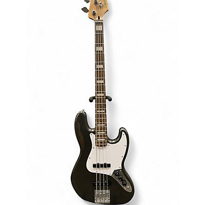 Used Squier AFFINITY ACTIVE JAZZ CHARCOAL FROST Electric Bass Guitar