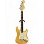 Used Squier AFFINITY HSS STRAT Natural Solid Body Electric Guitar Natural