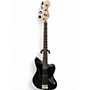 Used Squier AFFINITY JAGUAR BASS CHARCOAL FROST METALLIC Electric Bass Guitar CHARCOAL FROST METALLIC
