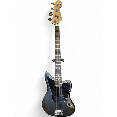 Used Squier AFFINITY JAGUAR BASS H CHARCOAL FROST METALLIC Electric Bass Guitar