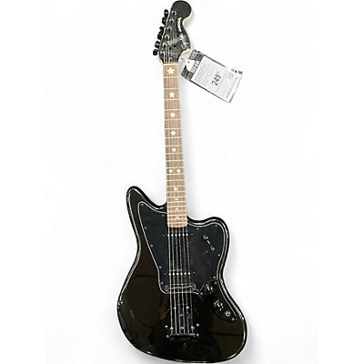 Used Squier AFFINITY JAGUAR Black Solid Body Electric Guitar