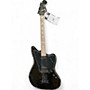 Used Squier AFFINITY JAGUAR Black Solid Body Electric Guitar Black