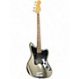 Used Squier AFFINITY JAGUAR CHARCOAL FROST METALLIC Electric Bass Guitar CHARCOAL FROST METALLIC