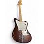 Used Squier AFFINITY JAGUAR MYSTIC METALLIC BROWN Solid Body Electric Guitar MYSTIC METALLIC BROWN