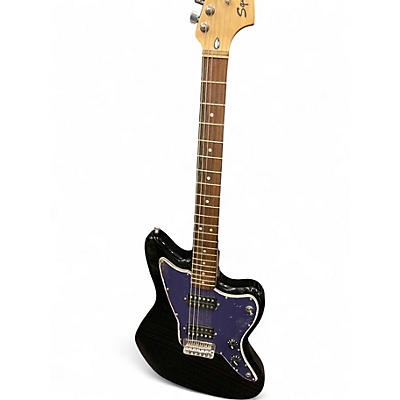 Used Squier AFFINITY JAZZMASTER Black Solid Body Electric Guitar