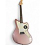 Used Squier AFFINITY JAZZMASTER MTALLIC SHELL Solid Body Electric Guitar MTALLIC SHELL