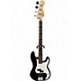 Used Squier AFFINITY P BASS BLACK Electric Bass Guitar BLACK