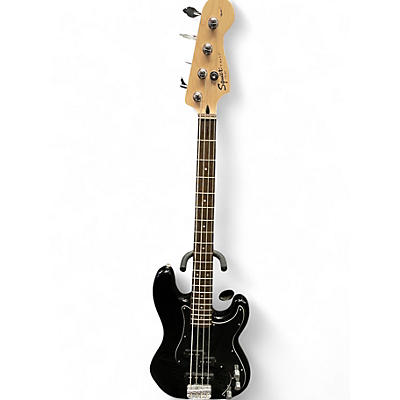 Used Squier AFFINITY PJ BASS Black Electric Bass Guitar