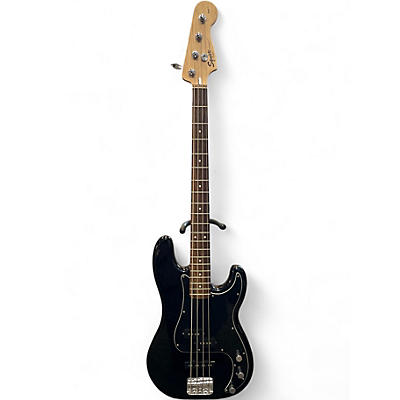 Used Squier AFFINITY PJ Black Electric Bass Guitar