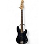 Used Squier AFFINITY PJ Black Electric Bass Guitar Black