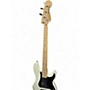 Used Squier AFFINITY PJ Olympic White Electric Bass Guitar Olympic White