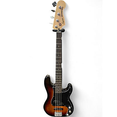 Used Squier AFFINITY PJ SUNBURST Electric Bass Guitar