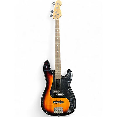 Used Squier AFFINITY PJ Tobacco Sunburst Electric Bass Guitar