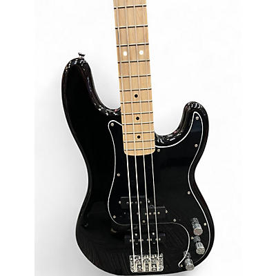 Used Squier AFFINITY PRECISION BASS PJ BLACK Electric Bass Guitar