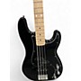 Used Squier AFFINITY PRECISION BASS PJ BLACK Electric Bass Guitar BLACK