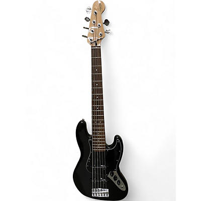 Squier Used Squier AFFINITY SERIES JAZZ BASS V1 BLACK Electric Bass Guitar