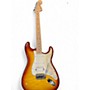 Used Squier AFFINITY SERIES STRATOCASTER FMT Sienna Sunburst Solid Body Electric Guitar Sienna Sunburst