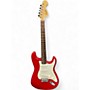 Used Squier AFFINITY STRAT Candy Apple Red Solid Body Electric Guitar Candy Apple Red