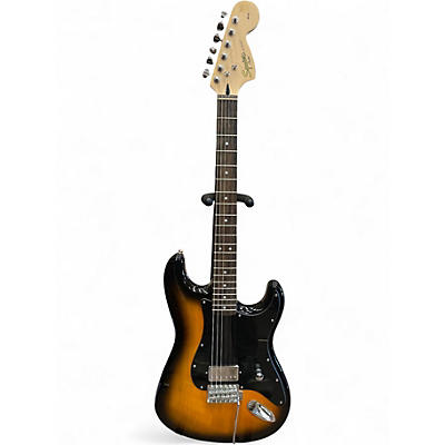 Used Squier AFFINITY STRAT H 2 Color Sunburst Solid Body Electric Guitar
