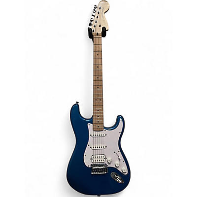 Used Squier AFFINITY STRAT HSS Lake Placid Blue Solid Body Electric Guitar