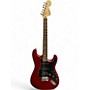 Used Squier AFFINITY STRATOCASTER HSS RED Solid Body Electric Guitar RED