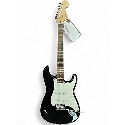 Used Squier AFFINITY Stratocaster 20th Anniversary Black Solid Body Electric Guitar