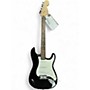 Used Squier AFFINITY Stratocaster 20th Anniversary Black Solid Body Electric Guitar Black