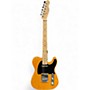 Used Squier AFFINITY TELE SPCL Natural Solid Body Electric Guitar Natural