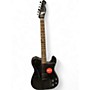 Used Squier AFFINITY TELECASTER DELUXE Black Solid Body Electric Guitar Black