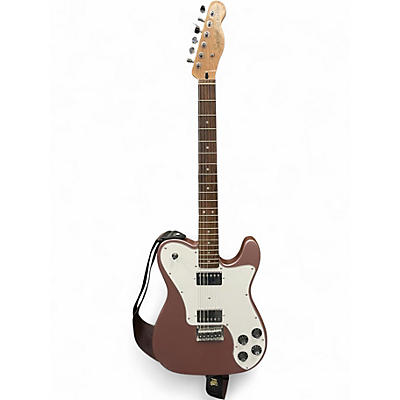 Used Squier AFFINITY TELECASTER DELUXE Burgundy Mist Solid Body Electric Guitar