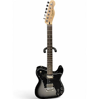 Used Squier AFFINITY TELECASTER DELUXE SILVERBURST Solid Body Electric Guitar