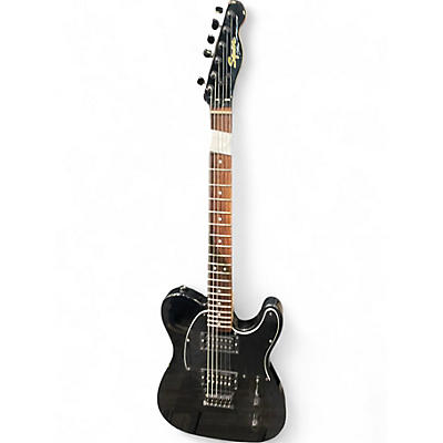 Used Squier AFFINITY TELECASTER HH Black Solid Body Electric Guitar