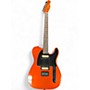 Used Squier AFFINITY TELECASTER HH METALLIC ORANGE Solid Body Electric Guitar METALLIC ORANGE