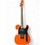 Used Squier AFFINITY TELECASTER HH Orange Solid Body Electric Guitar Orange