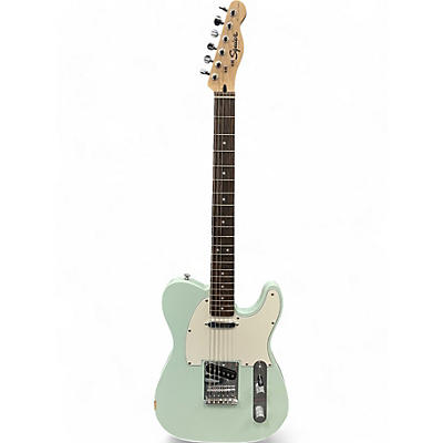 Squier Used Squier AFFINITY TELECASTER SEA GREEN Solid Body Electric Guitar