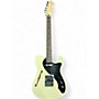 Used Squier AFFINITY THINLINE TELECASTER Vintage White Solid Body Electric Guitar Vintage White