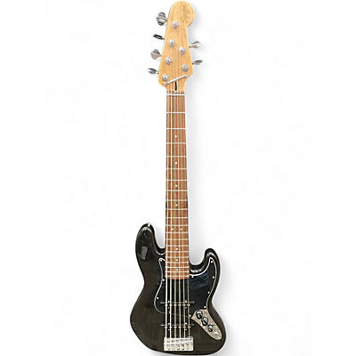 Used Squier Affinity  Black Electric Bass Guitar