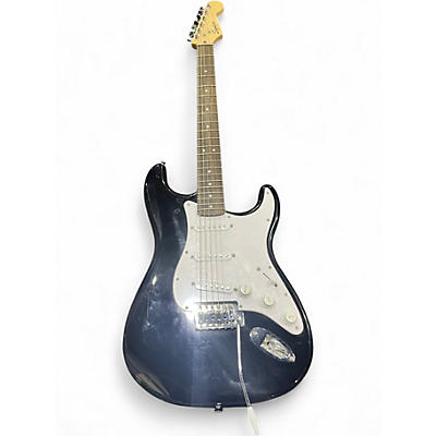 Used Squier  Affinity Black and White Solid Body Electric Guitar