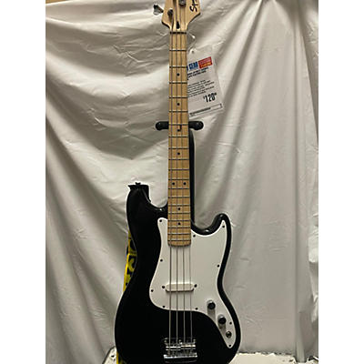 Squier Used Squier Affinity Bronco Bass Black Electric Bass Guitar