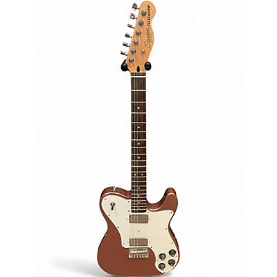 Used Squier Affinity DELUXE TELECASTER Burgundy Mist Solid Body Electric Guitar