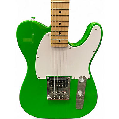 Used Squier Affinity Esquire Green Solid Body Electric Guitar